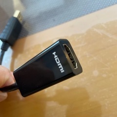 HDMI-DisplayPort 変換アダプタの画像