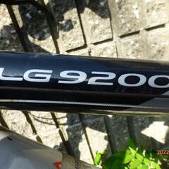 LANDGER lg9200 前後ディスクブレーキ　アルミフレーム　当時定価１０万円の画像