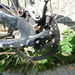 LANDGER lg9200 前後ディスクブレーキ　アルミフレーム　当時定価１０万円の画像