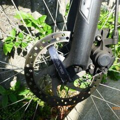 LANDGER lg9200 前後ディスクブレーキ　アルミフレーム　当時定価１０万円の画像