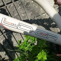 LANDGER lg9200 前後ディスクブレーキ　アルミフレーム　当時定価１０万円の画像