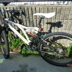 LANDGER lg9200 前後ディスクブレーキ　アルミフレー...