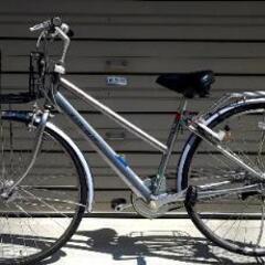 通学用自転車　ブリヂストン　アルベルト　27インチ　シルバー【値...