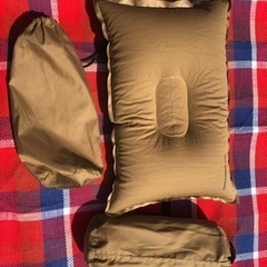 ★取りに来てくれる方限定★インフレーターピロー２個セットの画像