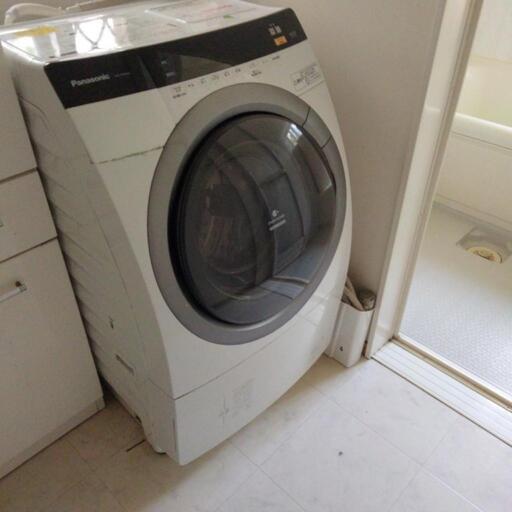 ヒートポンプ式乾燥機能付きドラム式洗濯機