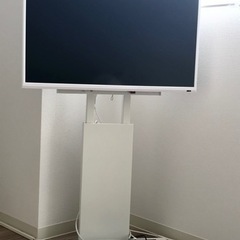 壁寄せスタンドwall v2 & TV 32型