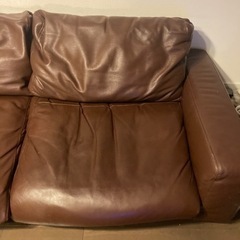 無印良品　ソファの画像