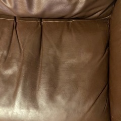無印良品　ソファの画像
