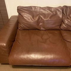 無印良品　ソファの画像