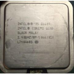 LGA775 CPU Core 2 Quad Q6600 (クアッドコア)の画像