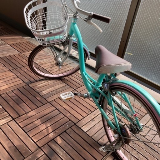 子供用自転車　20インチ　女の子
