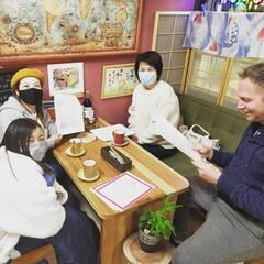 朝カフェ･英会話レッスン