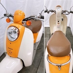 実働 HONDA CREA SCOOPY クレアスクーピー AF55 原付 低走行 綺麗!! バッテリー新品 軽整備済み🧑‍🔧 【No.110】の画像