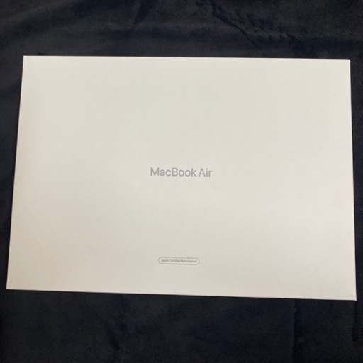 「お引き取り先が決まりました」M1 MacBook Air