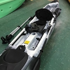 マリブカヤックスX13 魚探付きの画像