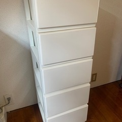 衣装ケース　差し上げますの画像