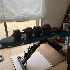 筋トレ道具　決まりました