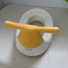 取引中便座に付ける子供トイレの画像
