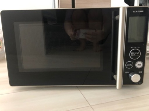 [取引者決定]KOIZUMI 電子レンジ