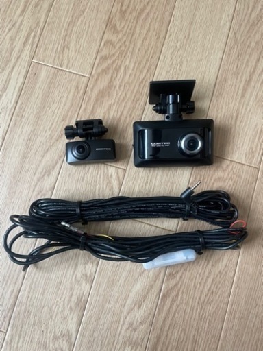 コムテック　ドライブレコーダー　zdr026