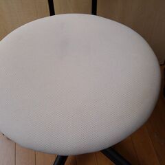無印良品　ワーキングチェアの画像