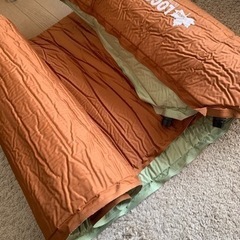 値下げ!  ロゴス　インフレーターマット　ダブルサイズの画像