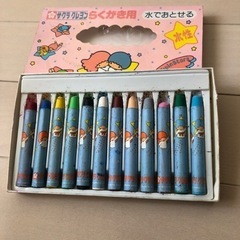 サクラクレヨン　キキララ　12色の画像
