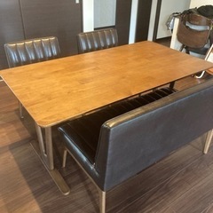 ダイニングテーブルセット　大丸