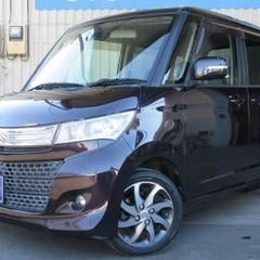 大人気軽自動車！ターボ付きで快適！両側電動スライドドア！の画像