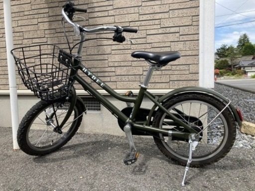 【お譲り先決定しました】16インチ　子供　自転車