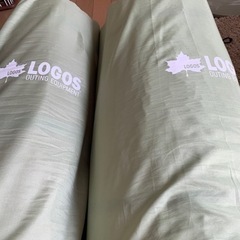 値下げ!  ロゴス　インフレーターマット　ダブルサイズの画像