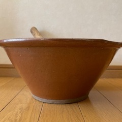 すり鉢とすり棒の画像