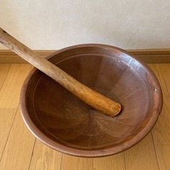 すり鉢とすり棒