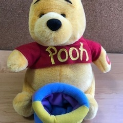 お話し中ディズニー限定　音楽で踊るプーさん^_^