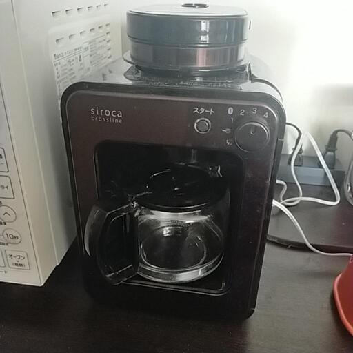 siroca コーヒーメーカー