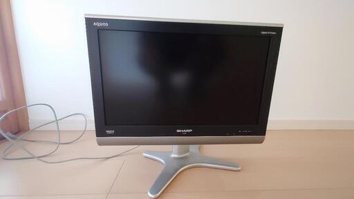 AQUOS 20インチ