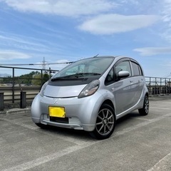 ★車検取り立て★三菱アイ ブルームED 4WD HDDナビTV