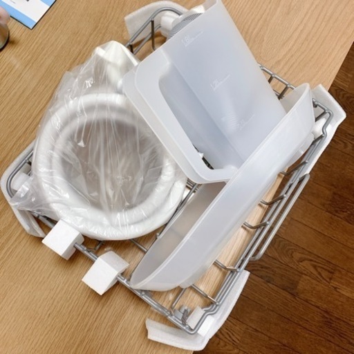 【新品・未使用】シロカ 2WAY食器洗い乾燥機