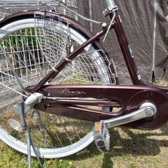 「引取者確定」ブリジストン　自転車　ママチャリの画像