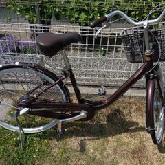「引取者確定」ブリジストン　自転車　ママチャリ
