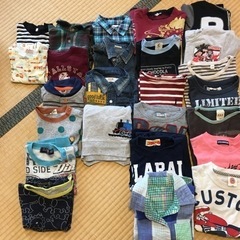 春・秋物 90〜110サイズ　多数　1枚50円〜 まとめ売り可