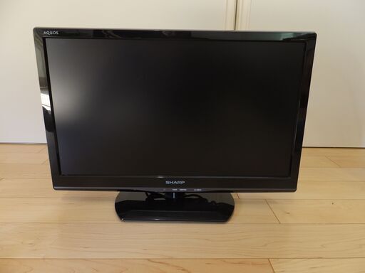 SHARP 22インチ液晶テレビ  AQUOS LC-22K20  22V型 中古品 リモコンなし