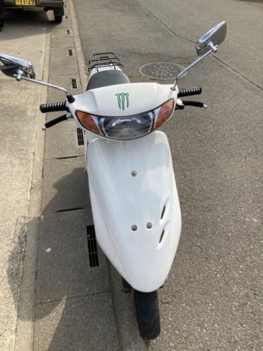 ホンダ ライブディオ af34