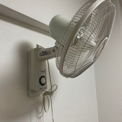 YAMAZEN 壁掛け扇風機
