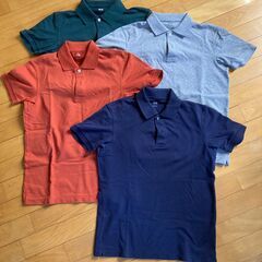 ユニクロ ポロシャツ メンズ Sサイズ x4