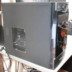 ゲーミングPC②/ Core i7搭載/ フォートナイト、APEX Regends インストール済み/ 原神、Valorantにも/GTX1050 /正規版Windows 10 Home搭載の画像
