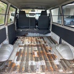 福島県 H13マツダ　ボンゴバン　法人ワンオーナー　キャンピングカー等に♪の画像