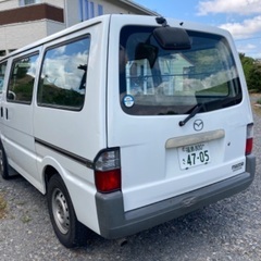 福島県 H13マツダ　ボンゴバン　法人ワンオーナー　キャンピングカー等に♪の画像