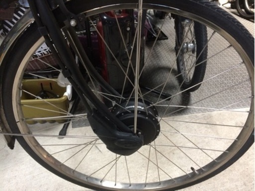 パナソニック電動アシスト自転車