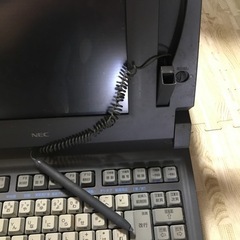ワープロ　NEC文豪　ジャンク品の画像